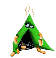 Festival Stan Sticker by Bratiska