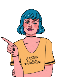 Girl No Sticker by Jhessica Murray (Jay Jay Draws)