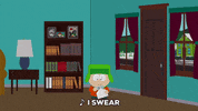 kyle broflovski singing GIF by South Park 