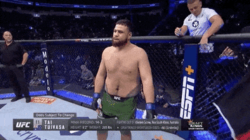 Tai Tuivasa Sport GIF by UFC