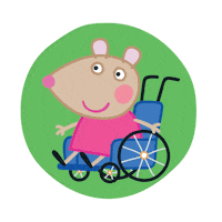 Turning One Sticker by Peppa Pig Theme Park - Florida