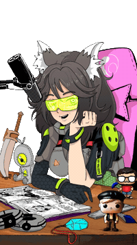 Kaitsune Sticker by Pitako