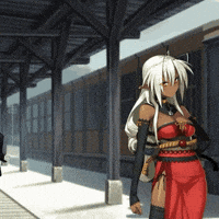 Full Metal Daemon Muramasa GIF