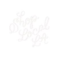 Los Angeles La Sticker by Melrose Trading Post