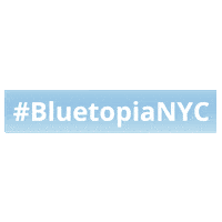 Bluehost nyc bluehost bluetopianyc bluetopia Sticker