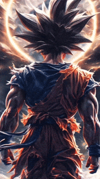 Goku GIF