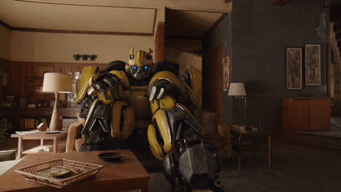 couch potato transformers GIF by Bumblebee