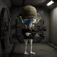 Serious Locked In GIF by Moonie