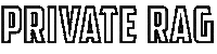 privaterag private roupa rag Sticker