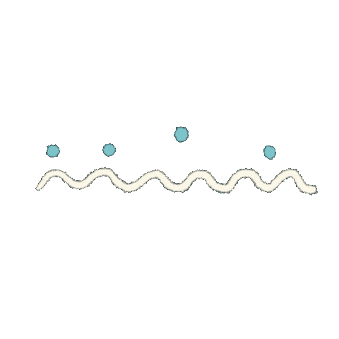 Wave Waving Sticker