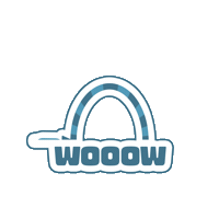 HarmonyGraphics wow wooow guau gabriel studio Sticker