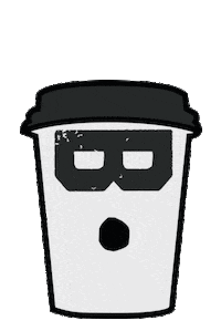 Excited Sticker by Bandido Coffee
