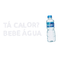 Agua Calor Sticker by Minalba Brasil