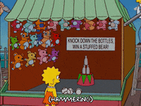 Lisa Simpson Carnival GIF by The Simpsons
