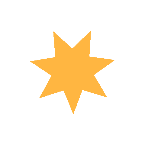 Star Sticker by Kitchen Digital