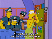 happy marge simpson GIF