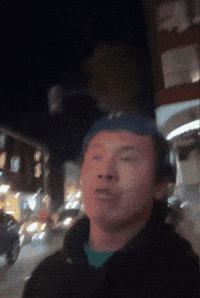 Yelling Crazy Man GIF