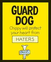 Guard Dog Love GIF by Chippy the Dog