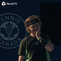 Andrey Rublev Smile GIF by Tennis TV