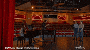 Grand Piano Singing GIF by Hallmark Channel