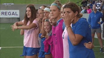 Cheer GIF by Creighton University Athletics