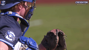 baseball bluejays GIF by Creighton University Athletics