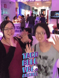 vrarcade GIF by Taco Bell VR Arcade