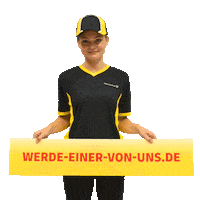 Jobs Werdeeinervonuns Sticker by Deutsche Post DHL