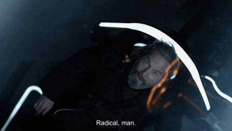 Tron Legacy Man GIF by Goldmaster