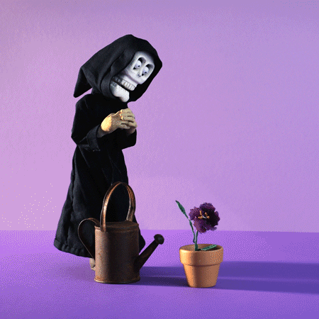 Fail Grim Reaper GIF by Studio Flox