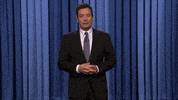 Jimmy Fallon Hug GIF
