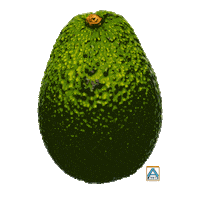 Avocado Sticker by ALDI Belgium