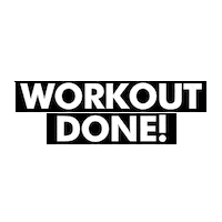 Gym Workout Sticker by Salud Natural Co