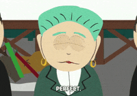 mayor mcdaniels talking GIF by South Park 