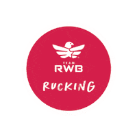 Hiking Hike Sticker by Team RWB