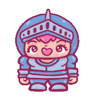 Kawaii Sticker by Garbi KW
