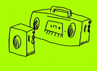 sub pop animation GIF by Chad VanGaalen