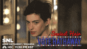anne hathaway snl GIF by Saturday Night Live