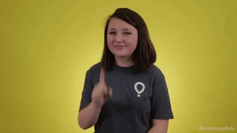 Hold On Teen GIF by Children's Miracle Network Hospitals
