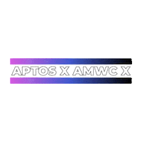 Amwc Sticker by Aptos
