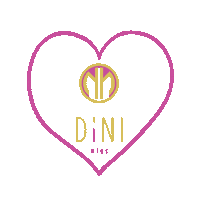 Heart Sticker by Dini Wigs