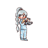 Weiss Sticker by Rooster Teeth