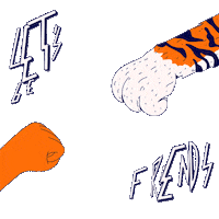 friends summer Sticker