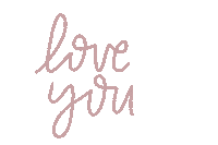 Calligraphy Love Sticker