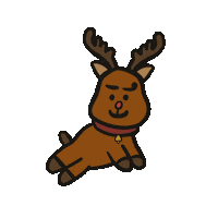 Merry Christmas Sticker