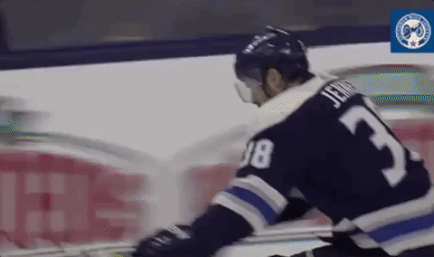 boone jenner win GIF by Columbus Blue Jackets
