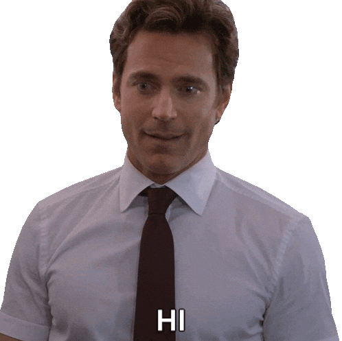 Matt Bomer Jerry Sticker by HULU