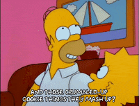 Happy Season 3 GIF by The Simpsons