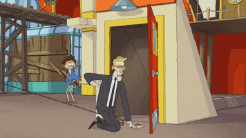 Welcome To The Wayne Animation GIF by Nickelodeon