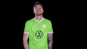 Sport Reaction GIF by VfL Wolfsburg